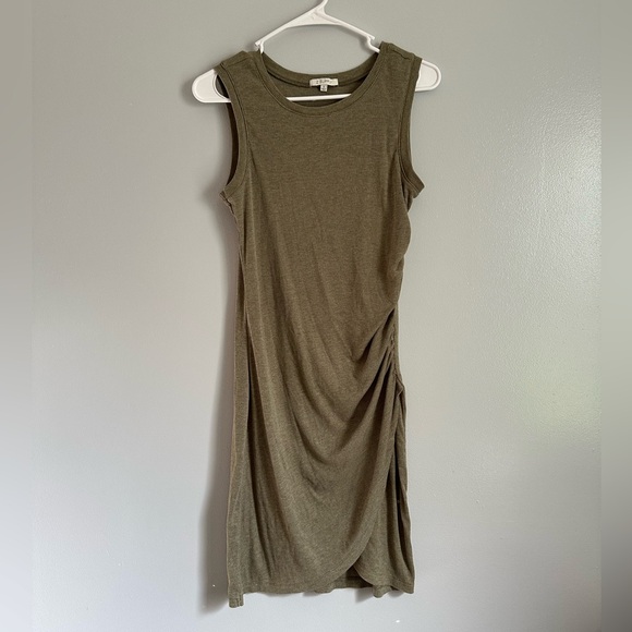 Z Supply By Buckle Olive Mini Dress Size Small - Picture 1 of 1